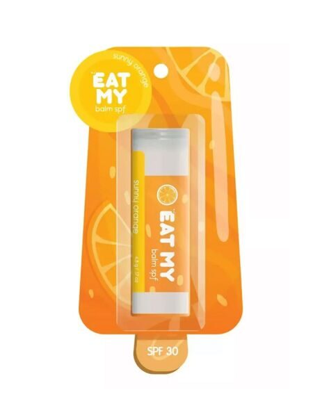 Бальзам для губ Солнечный апельсин Sunny Orange SPF30 4,8г