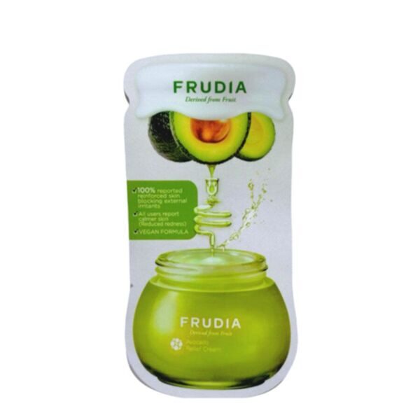 Восстанавливающий крем-пробник с авокадо Avocado Relief Cream FRUDIA