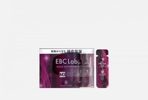 Сыворотка-активатор для сухой кожи головы Momotani Ebc Lab Scalp Moist Scalp Activator