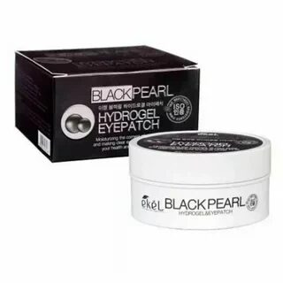 Ekel Патчи для глаз гидрогелевые экстрактом черного жемчуга-Eye patch black pearl,60шт