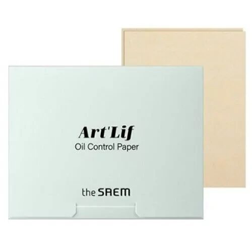 Матирующие салфетки The Saem Art'Lif Oil Control Paper