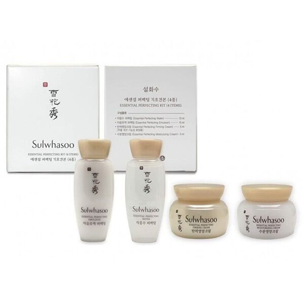 Антивозрастной набор миниатюр Sulwhasoo Basic Kit 4 Items 