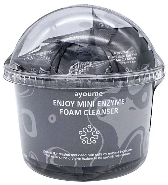 Энзимная пенка для умывания Ayoume Enjoy Mini Enzyme Foam Cleanser Set