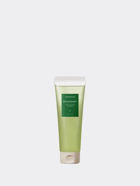 МИНИ Шампунь для укрепления корней волос с розмарином AROMATICA Rosemary Scalp Scaling Shampoo