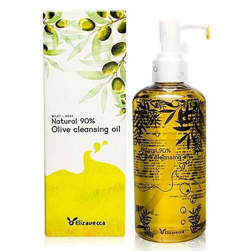 Elizavecca Масло гидрофильное на основе масла оливы - Olive 90% cleansing oil, 300мл