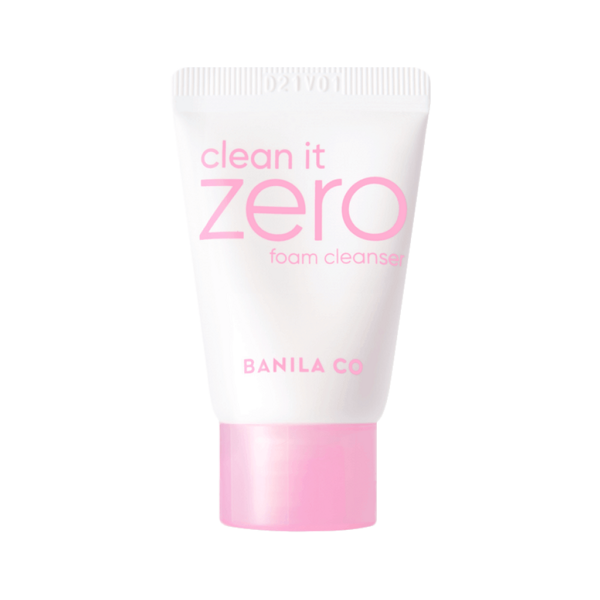 МЯГКАЯ ПЕНКА ДЛЯ УМЫВАНИЯ С КОНОПЛЁЙ BANILA CO. CLEAN IT ZERO FOAM CLEANSER 8 МЛ