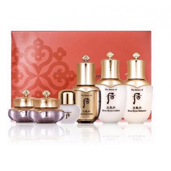 Набор антивозрастных восстанавливающих миниатюр THE HISTORY OF WHOO Cheongidan Radiant 6pcs Special Gift Set