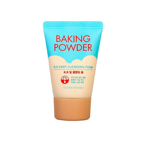 Etude Пенка очищающая для умывания - Baking powder BB deep cleansing foam, 30мл