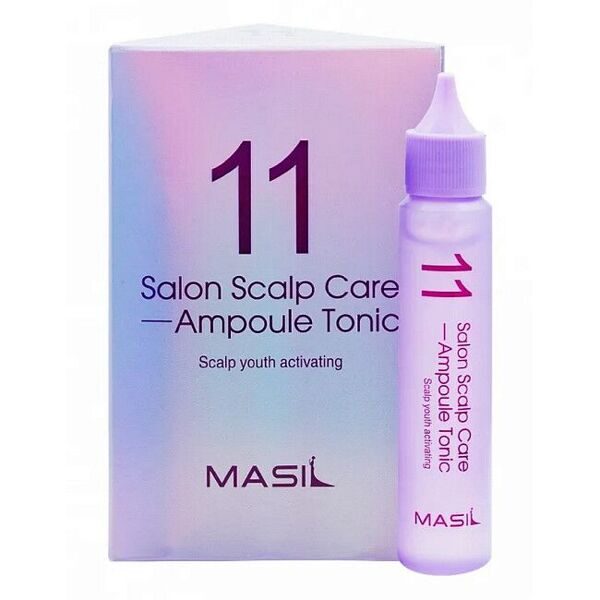 Masil Ампульный тоник для кожи головы / 11 Salon Scalp Care Ampoule Tonic