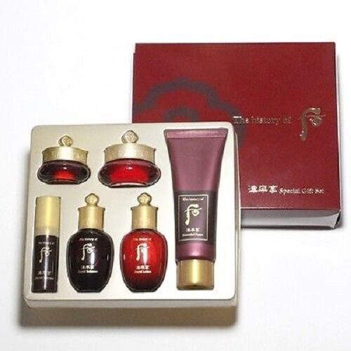 The History of Whoo Essential Revitalizing 6 Set