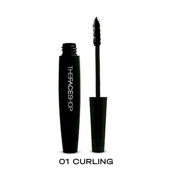 Подкручивающая для ресниц The Face Shop Freshian Big Mascara Curling 01