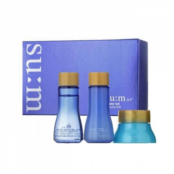 Набор увлажняющих средств Su:m37 Water Full 3 Special Gift Set